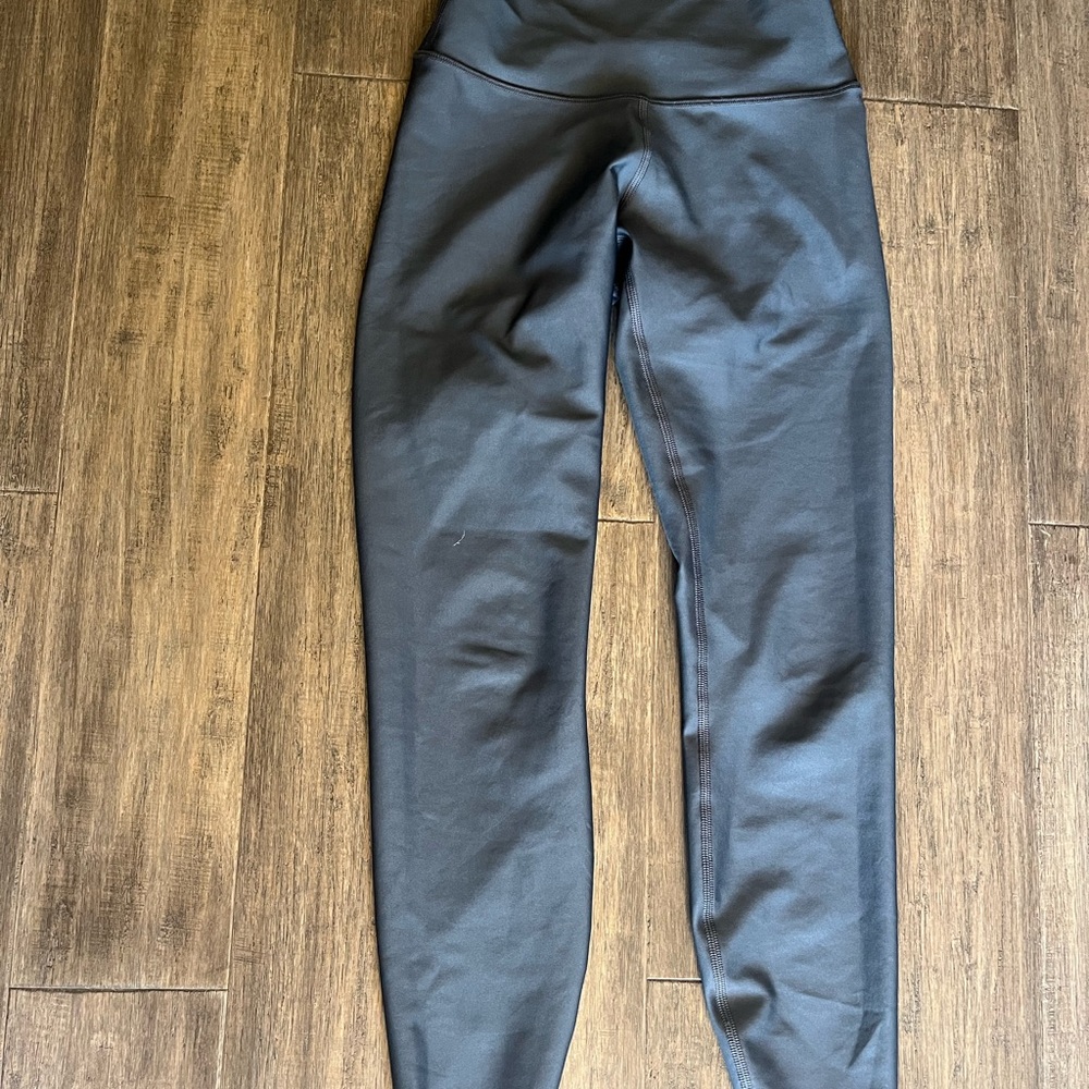 ALO Yoga 7/8 high waist airlift leggings anthracite